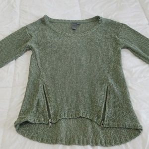 Green Francesca's Sweater
